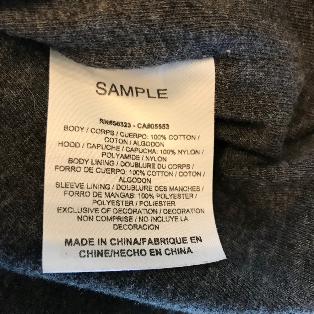 Nike Men’s 100% Cotton Canvas Jacket with Hood - Picture 11 of 11